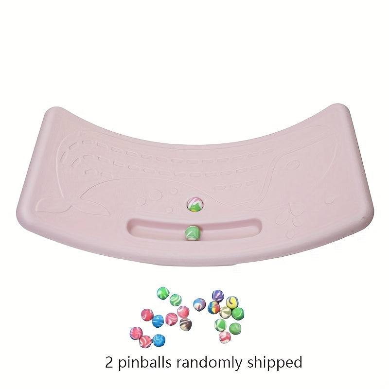 HighPeak WobbleJoy™ Kids Balance Board white variant