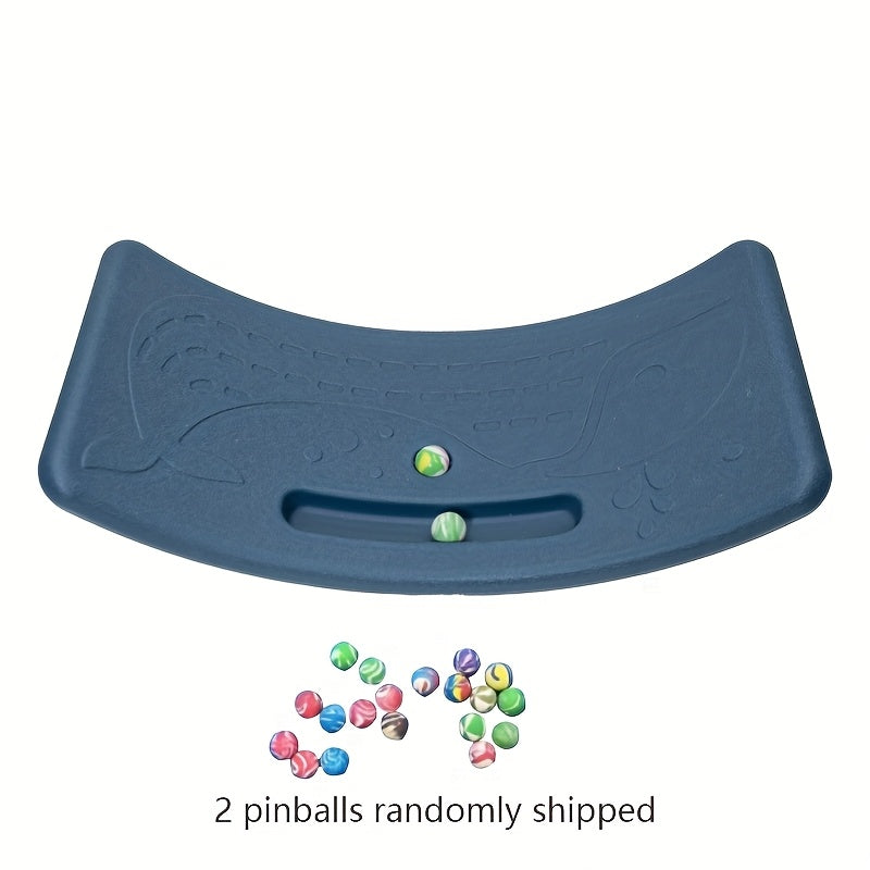 HighPeak WobbleJoy™ Kids Balance Board with pinball