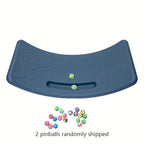 HighPeak WobbleJoy™ Kids Balance Board with pinball