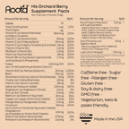 Root’d His Nutrition