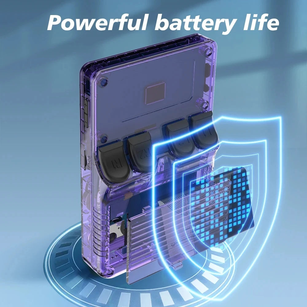 INFINITY Volt™ Powerful battery life display