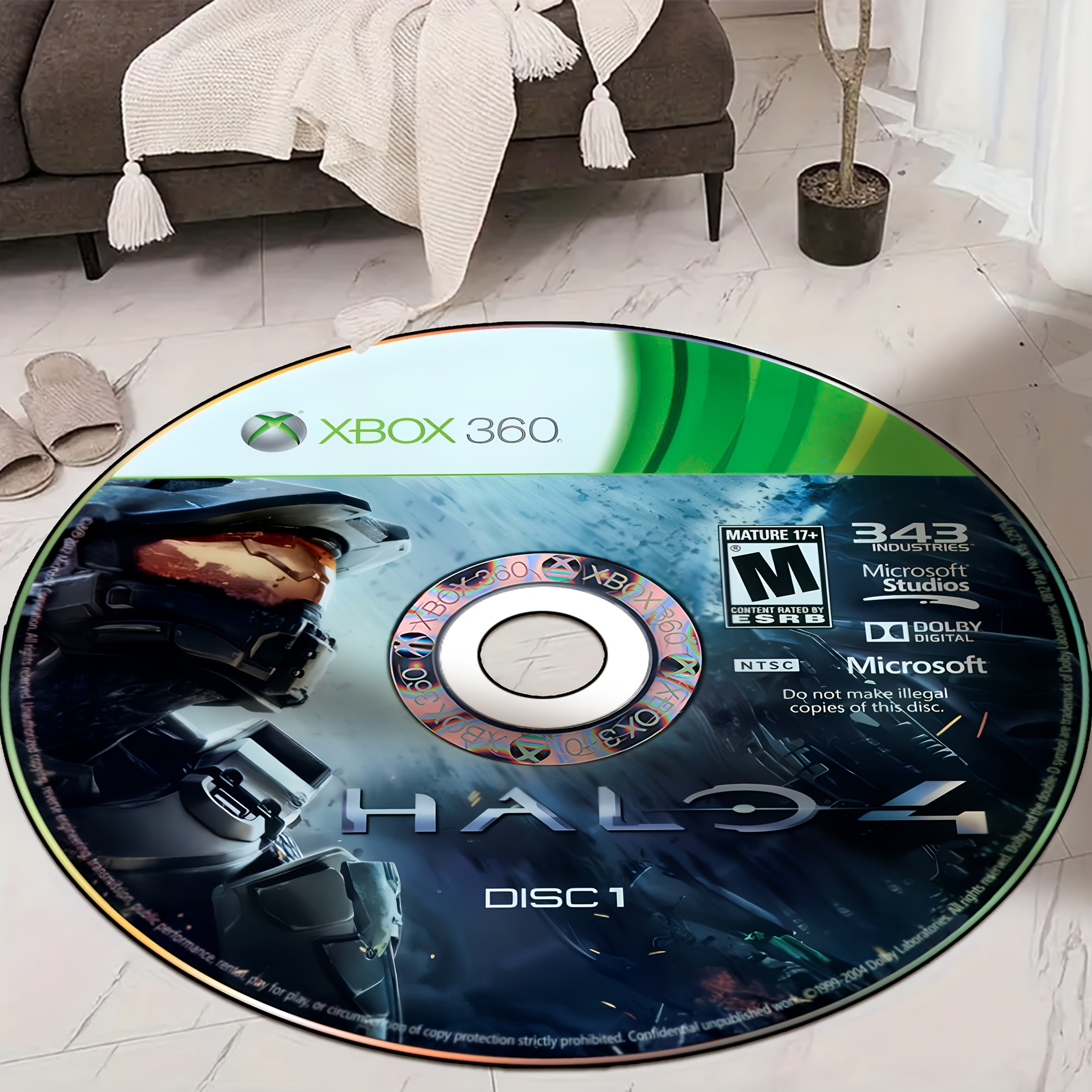 Nostalgic Gaming Rug