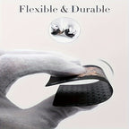PrestigeDeck playing cards being flexed to demonstrate durability and bend resistance in white-gloved hands