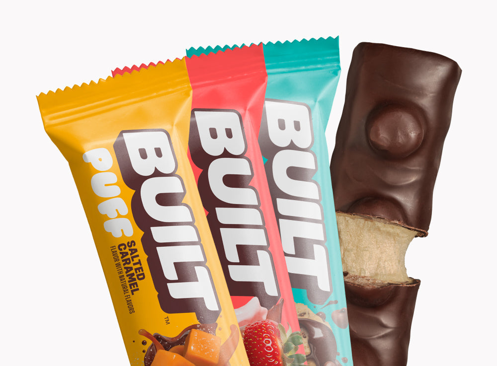BUILT Protein Bar Mixed Box (12ct)