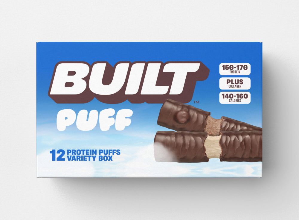BUILT Protein Bar Mixed Box (12ct)