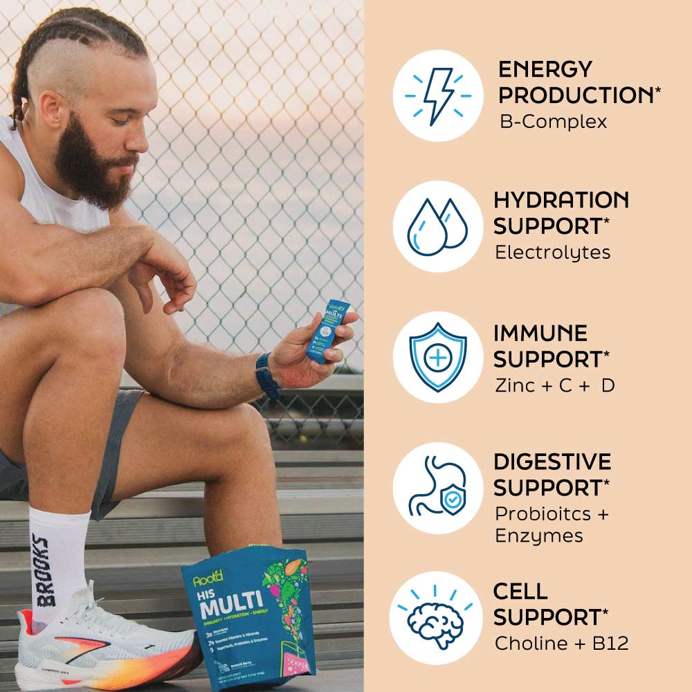 Root’d His Nutrition