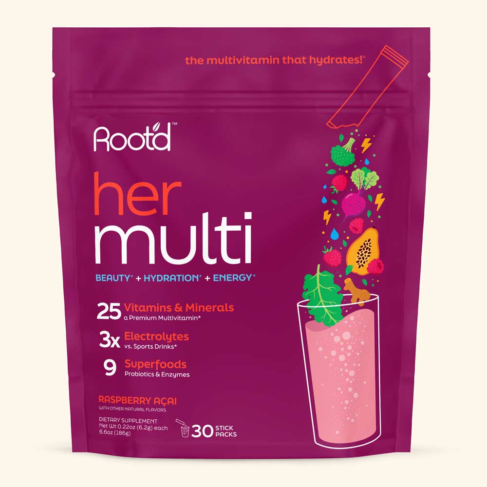 Root’d Her Nutrition
