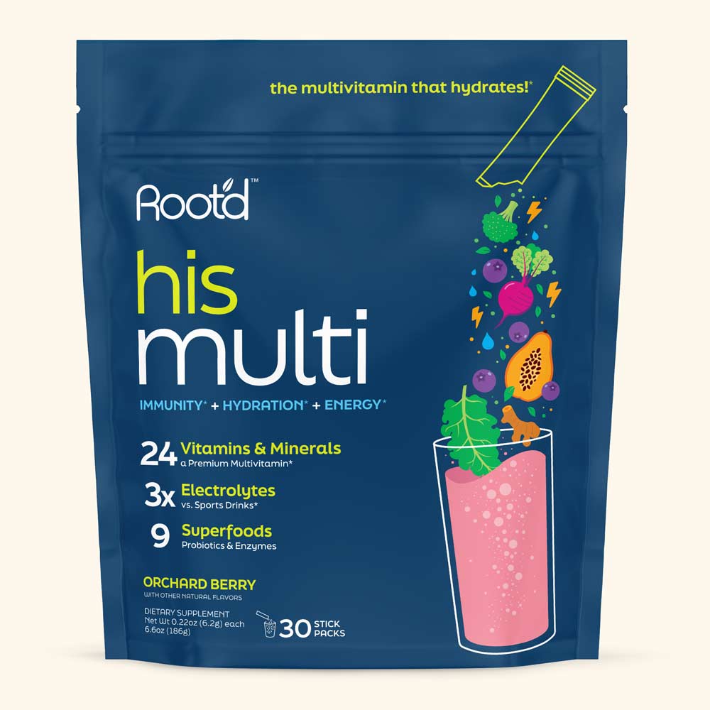 Root’d His Nutrition