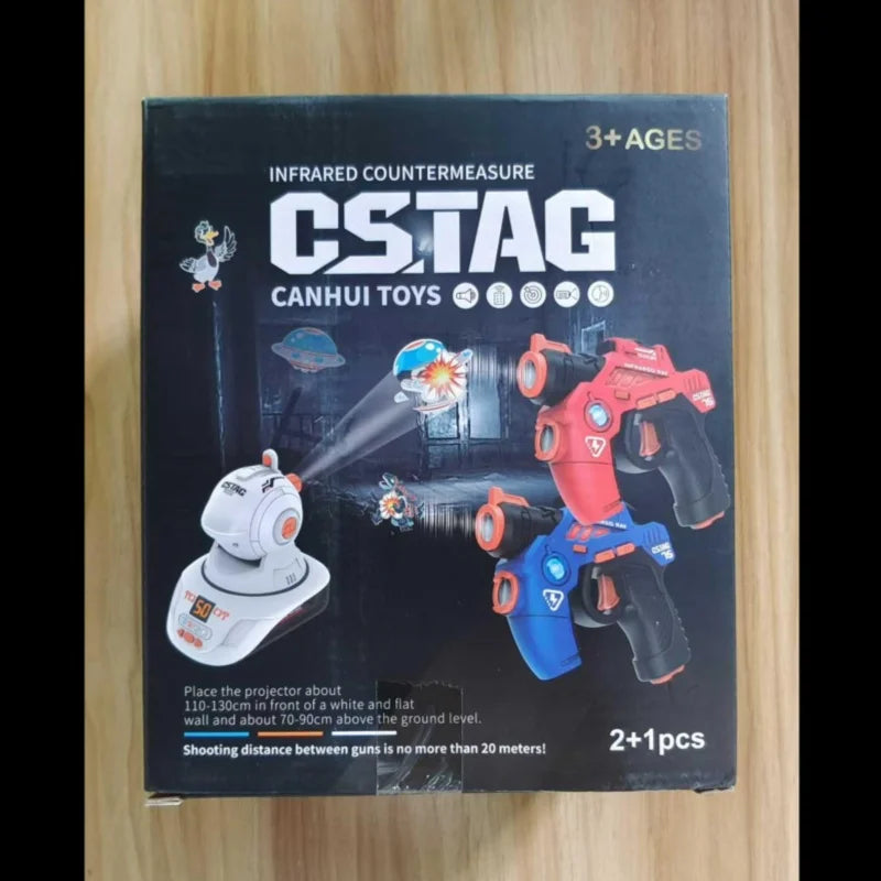 Rc Projector Game HighPeak Projector Shooting Game | Interactive Infrared Target Fun