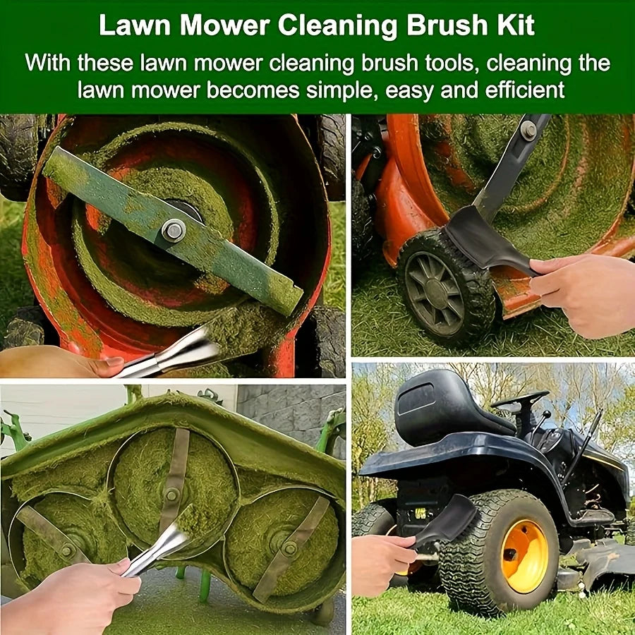 How to Prevent Lawn Mower Deck Rusting From Underneath