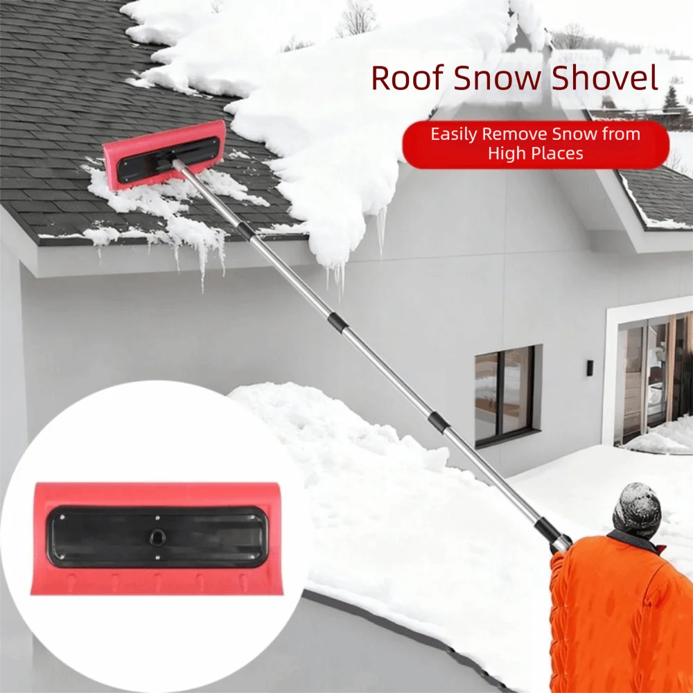 Snow Path Tool HighPeak Roof Snow Removal Tool – Lightweight Foam Head & Handle