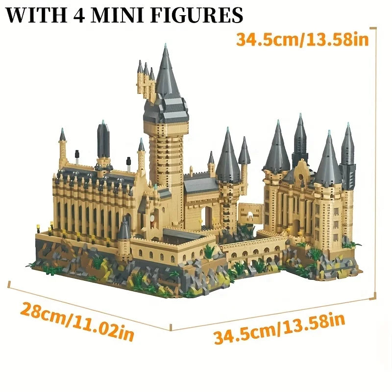Castle Block Rc HighPeak Magic Castle Building Blocks – 6369+ Piece Medieval Model Set