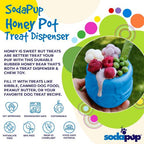 Honey Pot Dog Toy