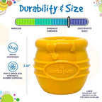Honey Pot Dog Toy