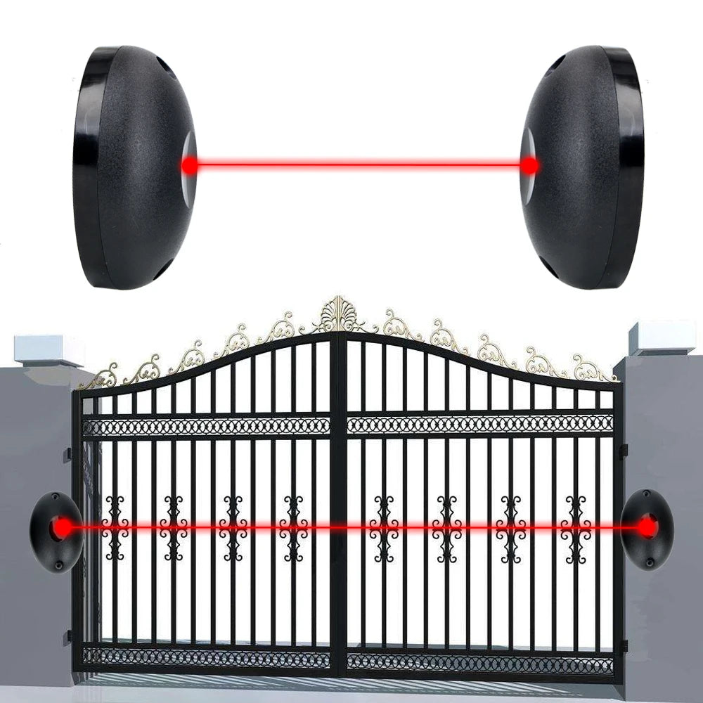 Barrier Sensor Camera HighPeak Infrared Beam Sensor Alarm – Motion Detection for Gates Doors