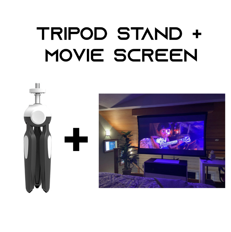 Movie Screen & Bag Bundle