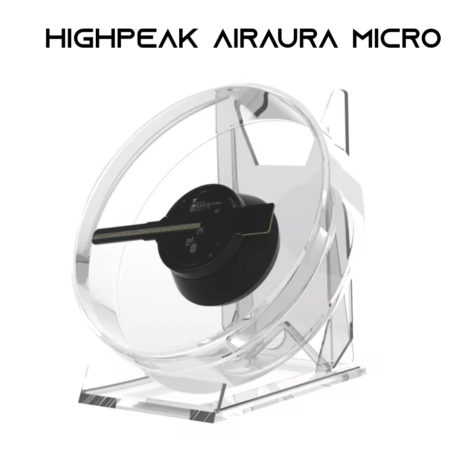 Displaying the product AirAura Micro version 3D base