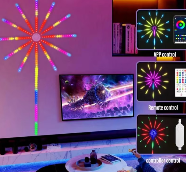 Firework LEDs