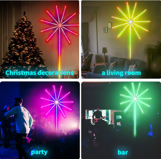 Firework LEDs