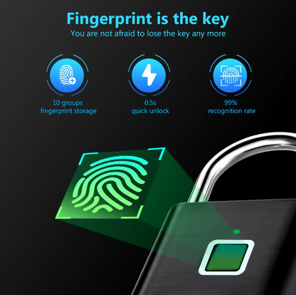 Finger Print Lock