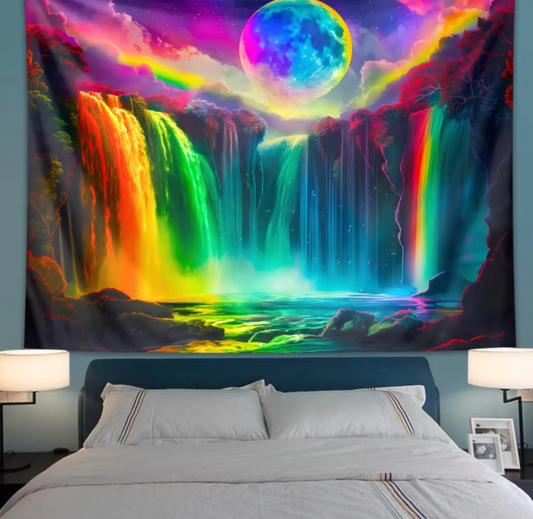 LuminFalls Wandbehang