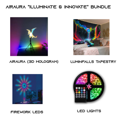 AirAura-Paket „Illuminate &amp; Innovate“