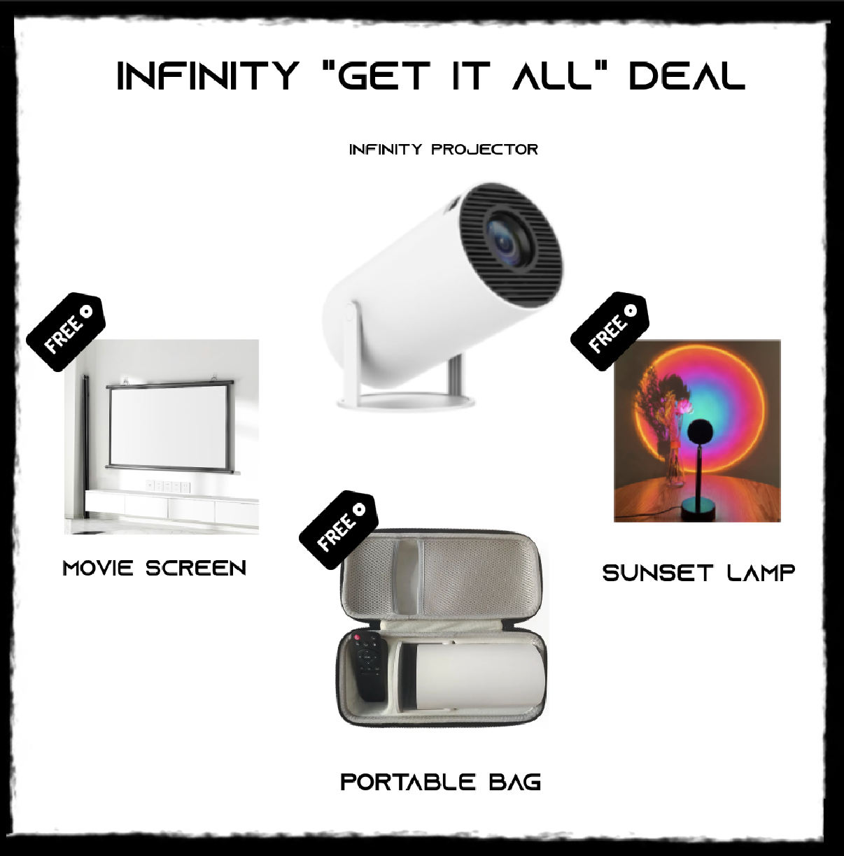 INFINITY "Get It All" Deal