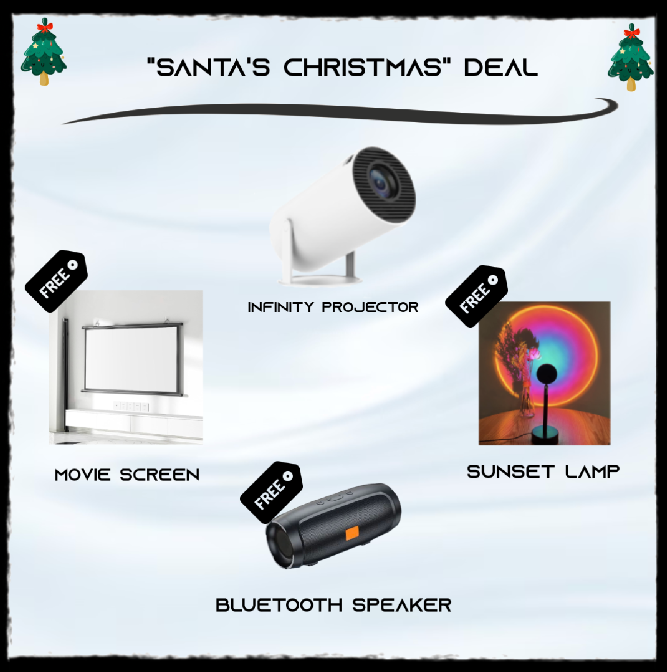 Santa's "Last Minute" Christmas Bundle