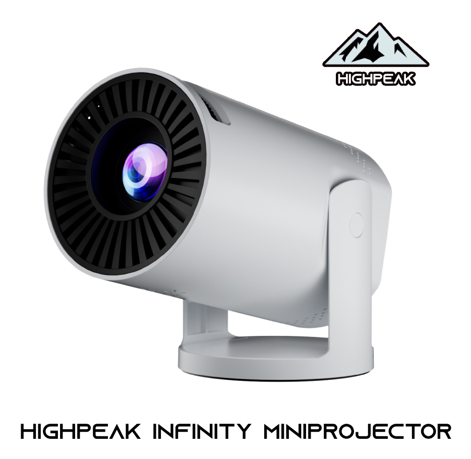 HighPeak Infinity MiniProjector™️