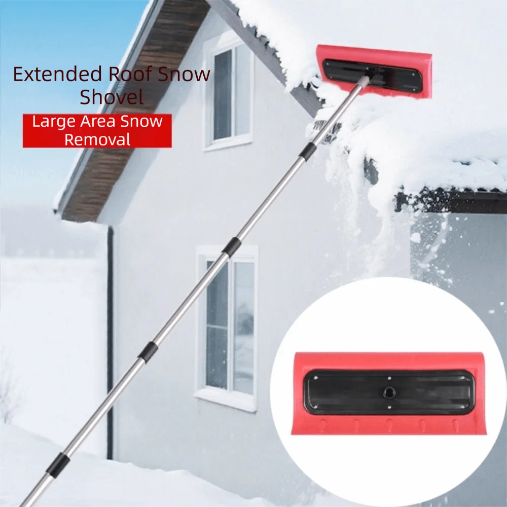 Snow Path Tool HighPeak Roof Snow Removal Tool – Lightweight Foam Head & Handle