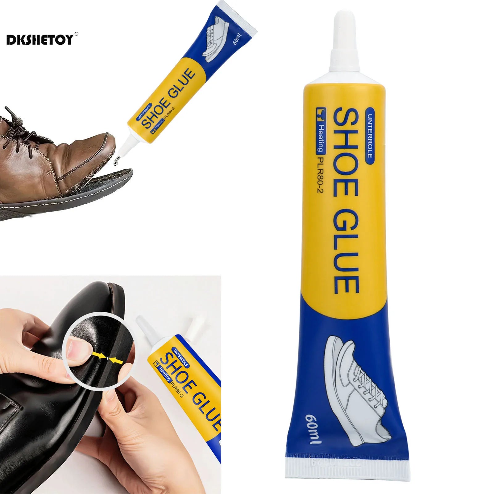 HighPeak Shoe Repair Glue Strong Waterproof Sealant For All Shoes HighPeak Shoe Repair Glue Strong Waterproof Sealant For All Shoes