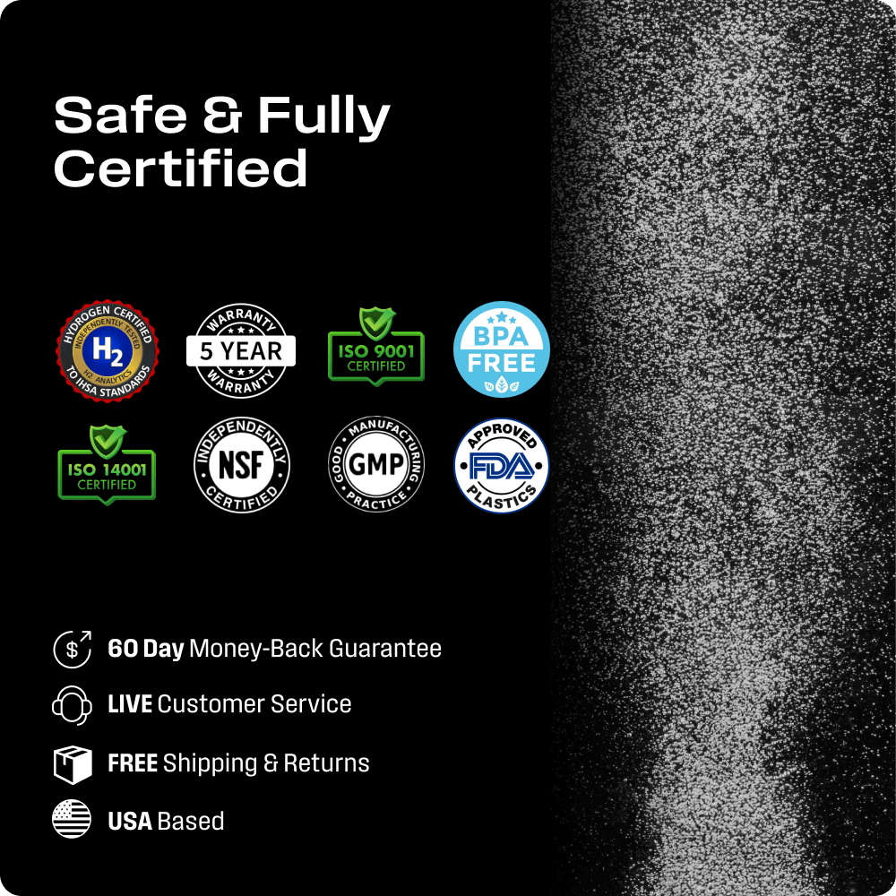 ECHO Hydrogen Water Bottle