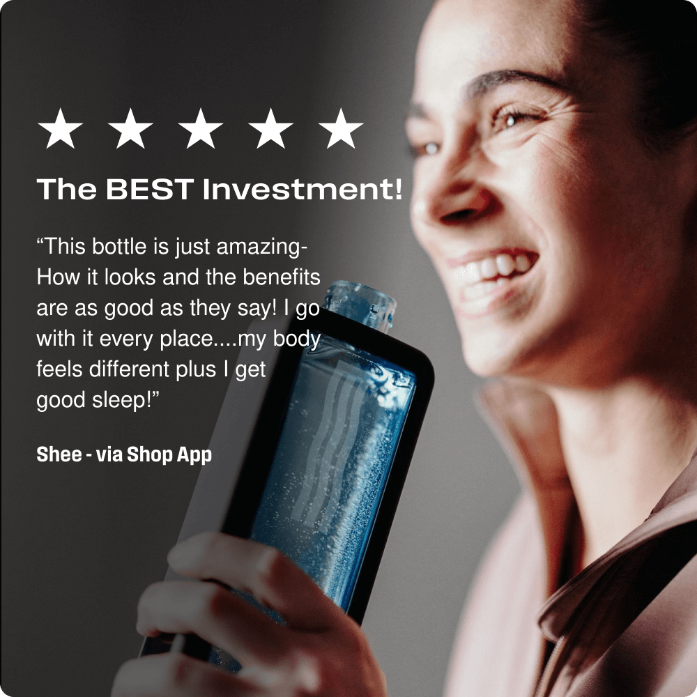 ECHO Hydrogen Water Bottle