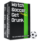 Watch Soccer, Get Drunk Game