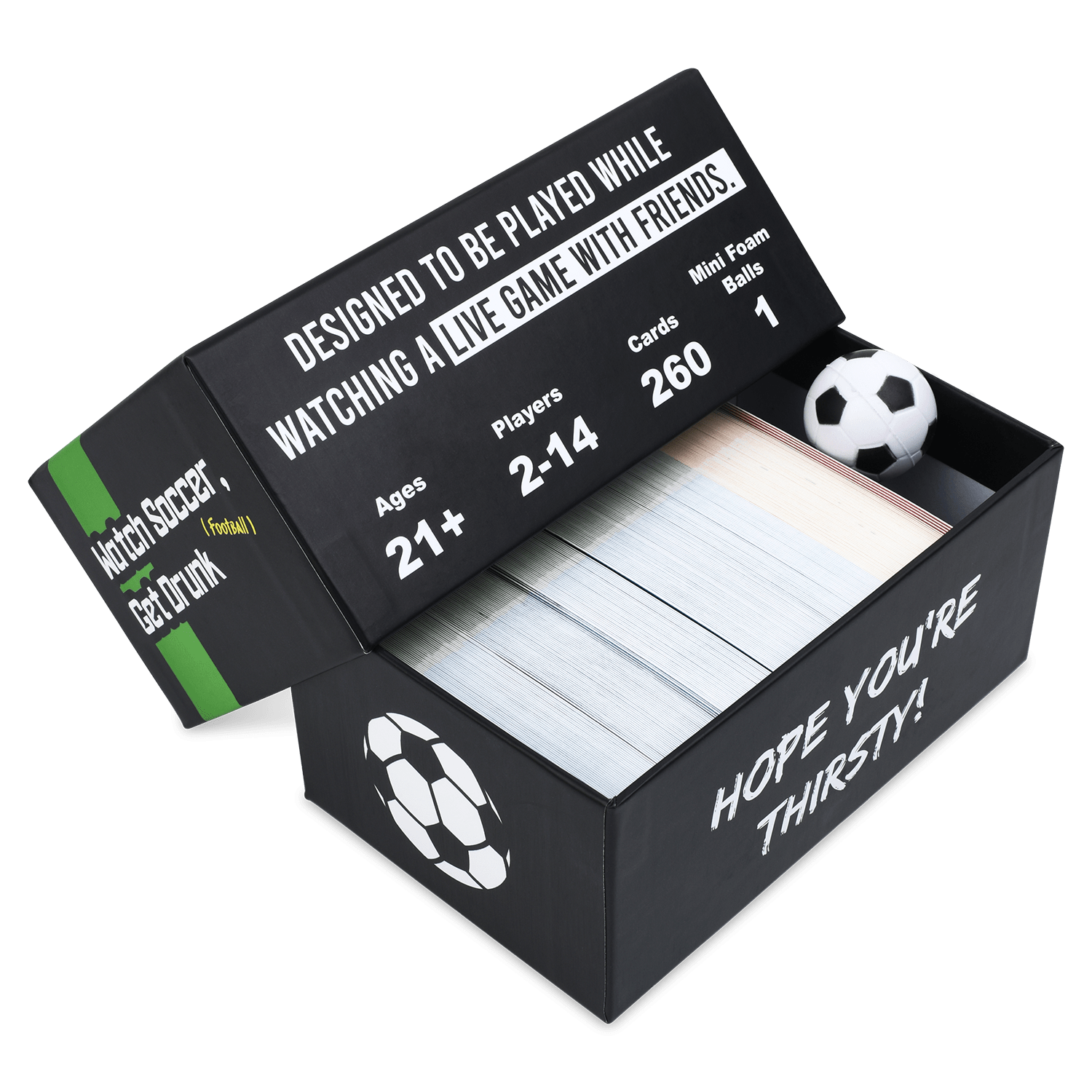 Watch Soccer, Get Drunk Game