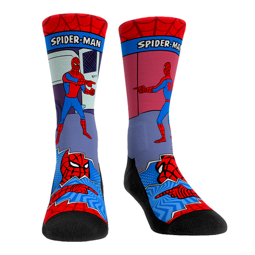 Spider-Man Pointing Meme Socks