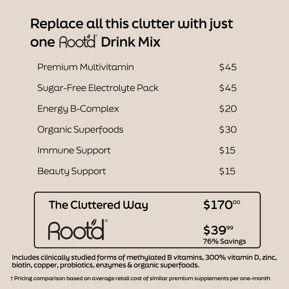 Root’d Her Nutrition