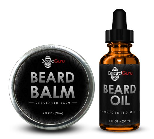BeardGuru Unscented Beard Oil