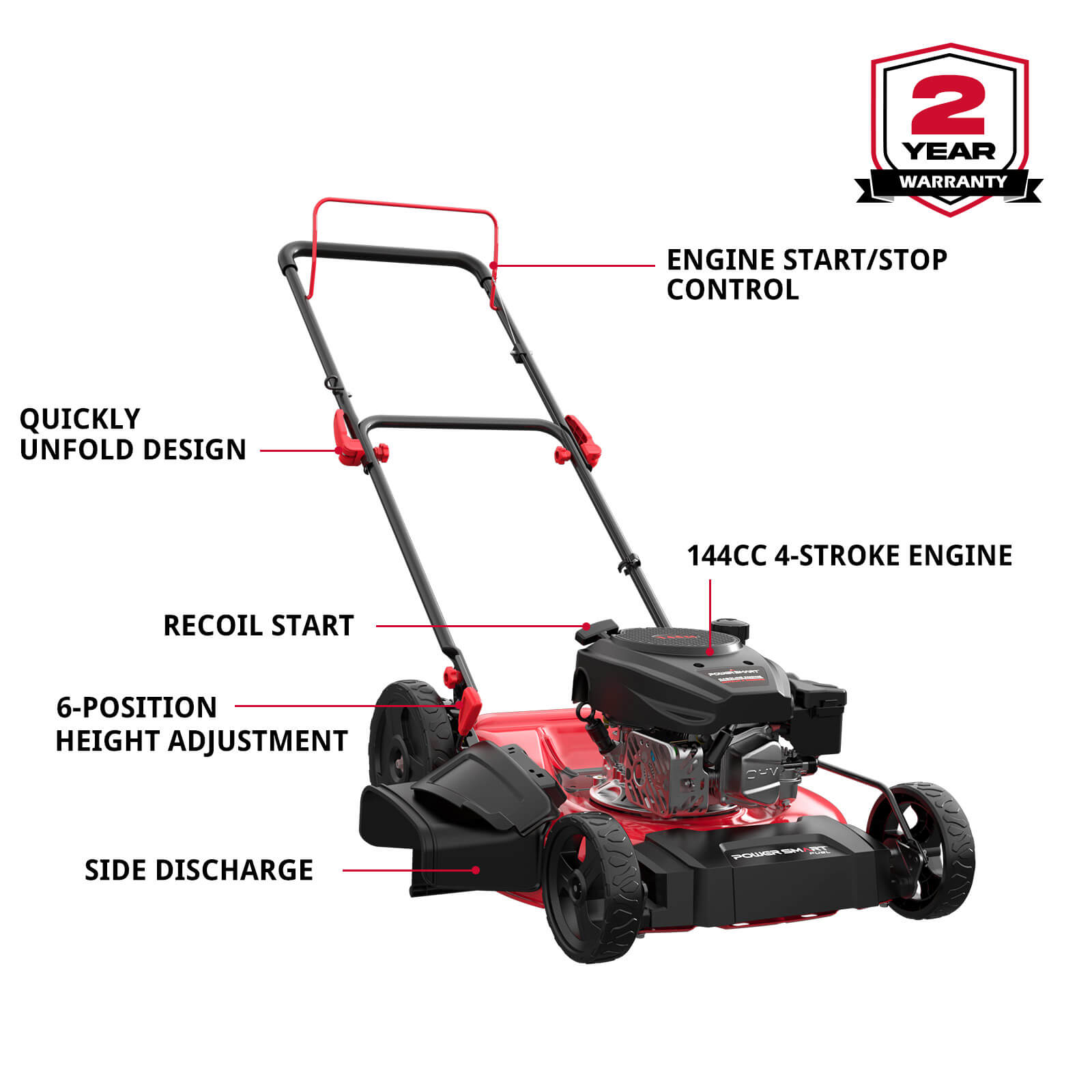 21” Push Lawn Mower