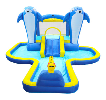 SplashZone 8-in-1 Inflatable Water Park