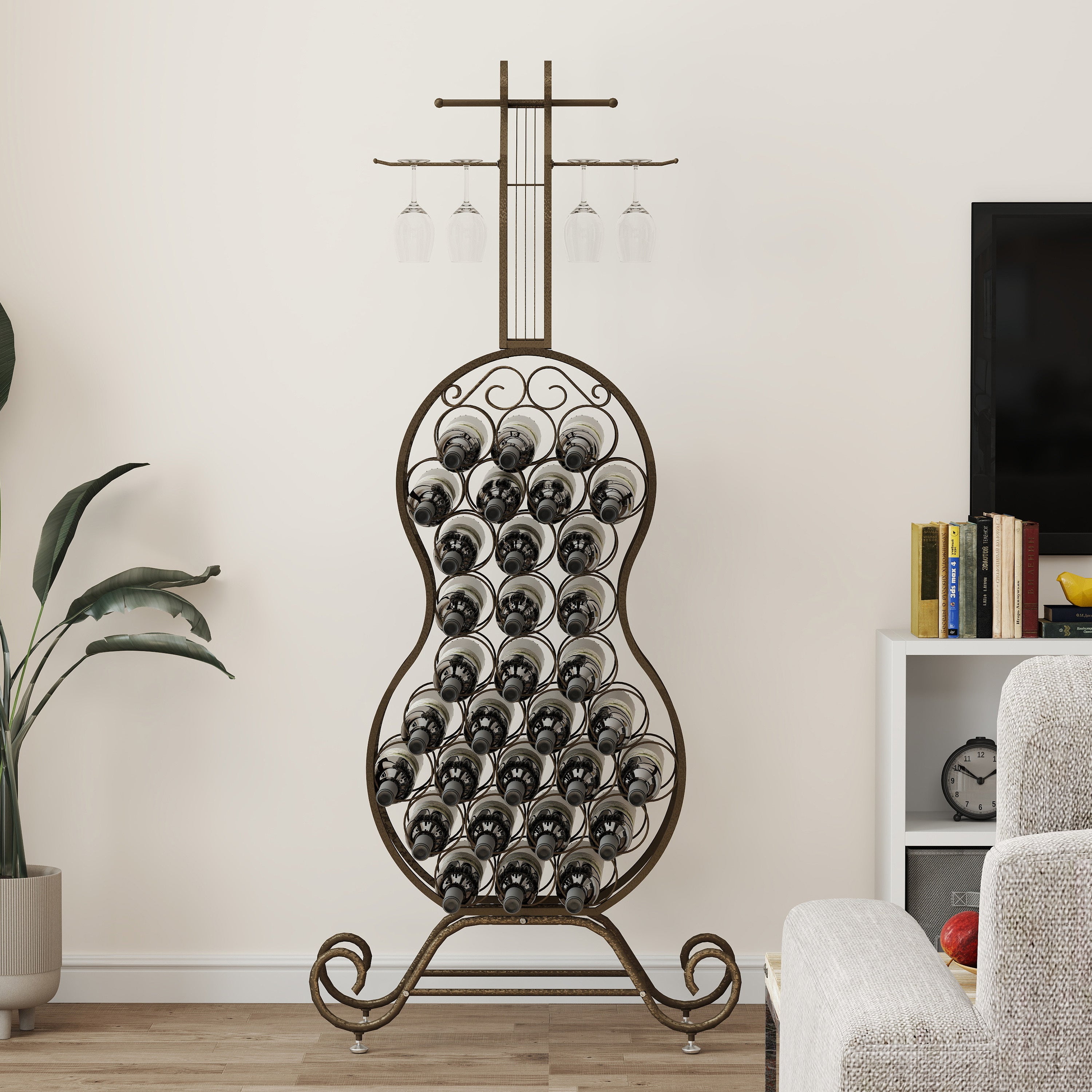 Cello Wine Rack