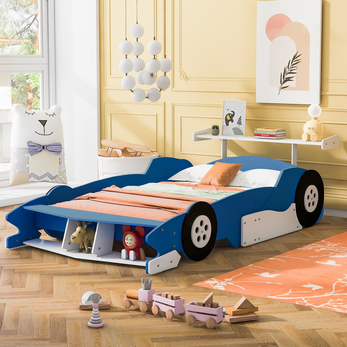 Race Car Bed