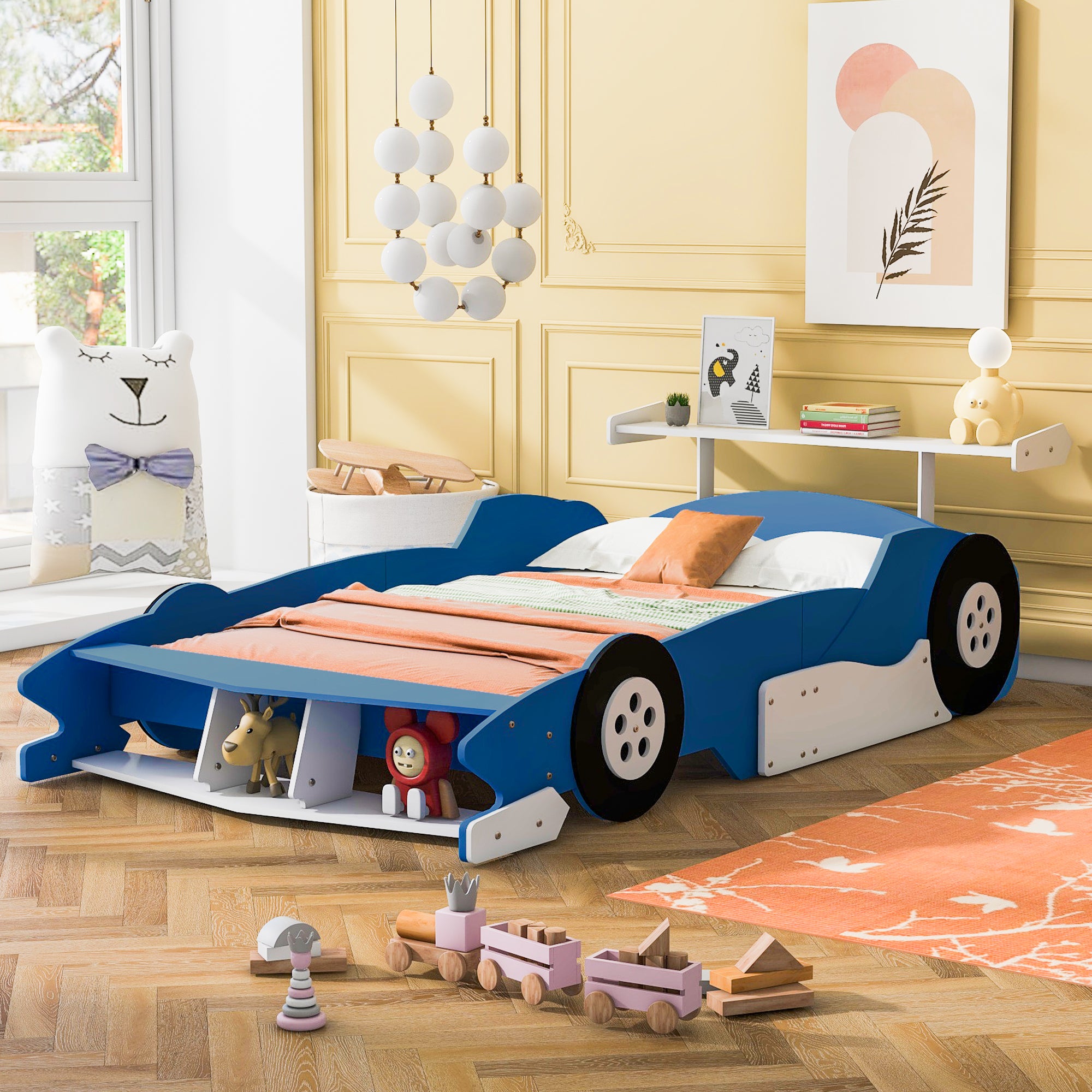 Race Car Bed