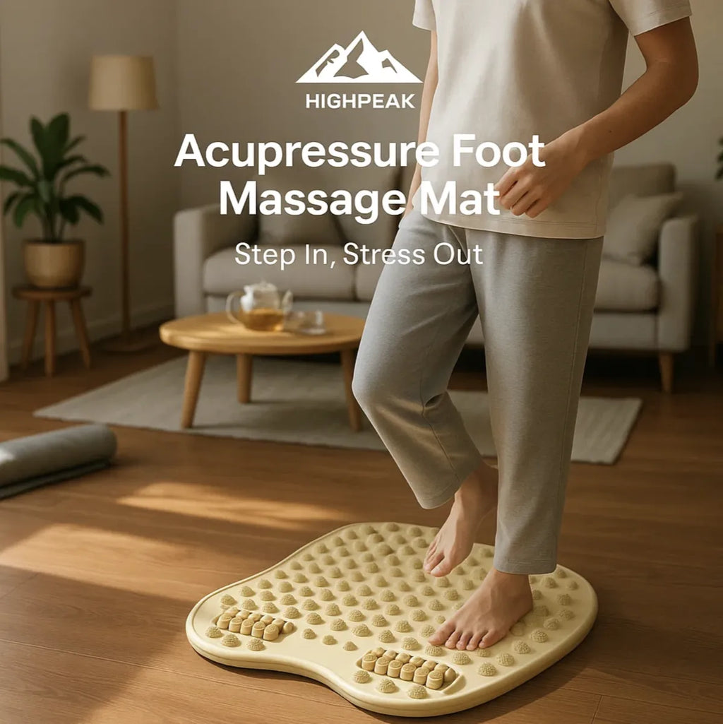 Acupressure Foot Massage Mat