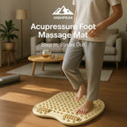 Acupressure Foot Massage Mat