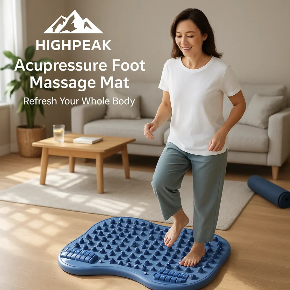 Acupressure Foot Massage Mat
