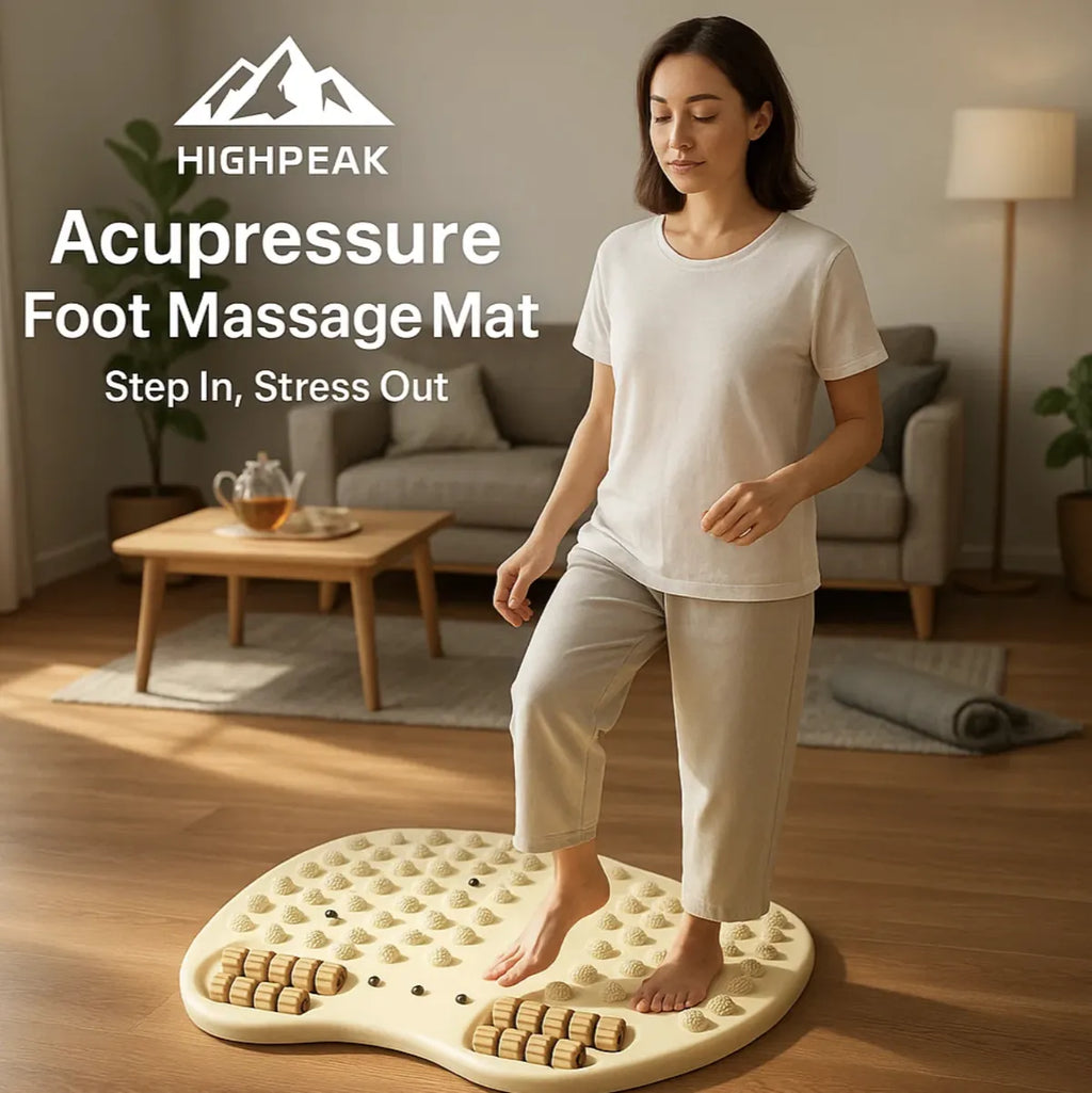 Acupressure Foot Massage Mat