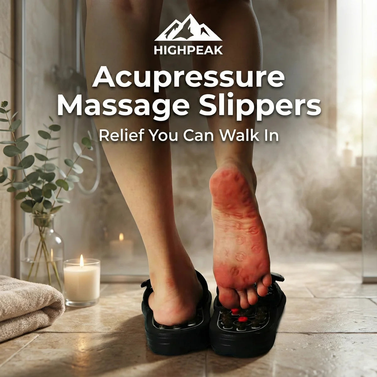 Acupressure Massage Slippers