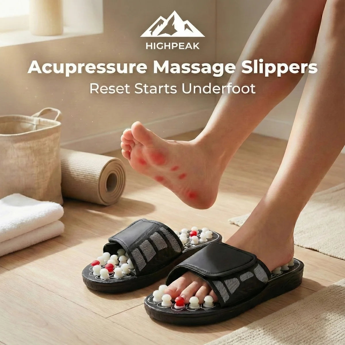 Acupressure Massage Slippers