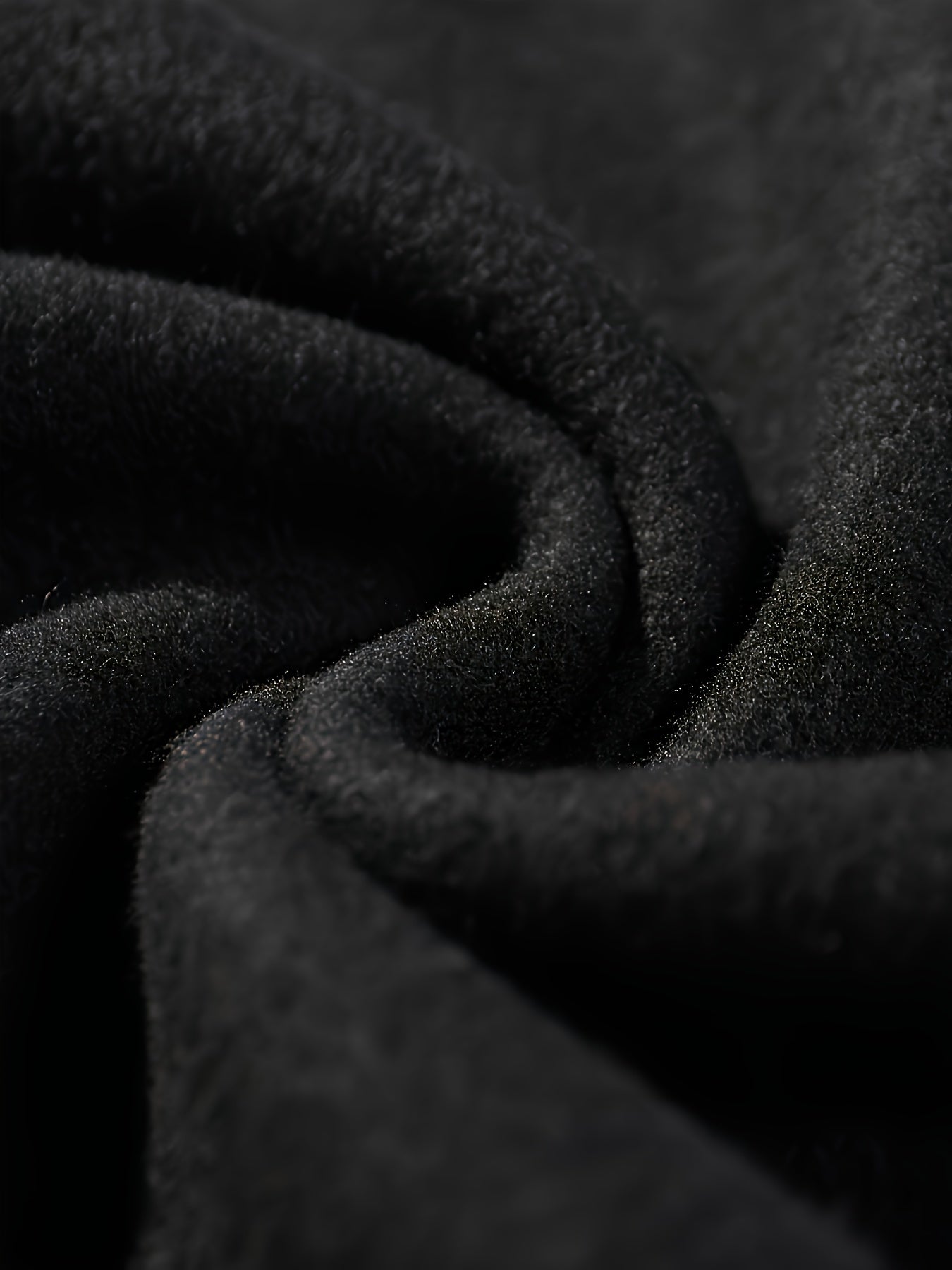 ADHD Frog Meme Hoodie close-up showing the black interior fabric texture and finish